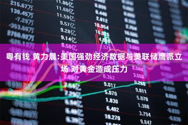 粤有钱 黄力晨:美国强劲经济数据与美联储鹰派立场 对黄金造成压力
