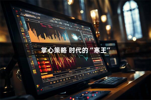 掌心策略 时代的“寒王”