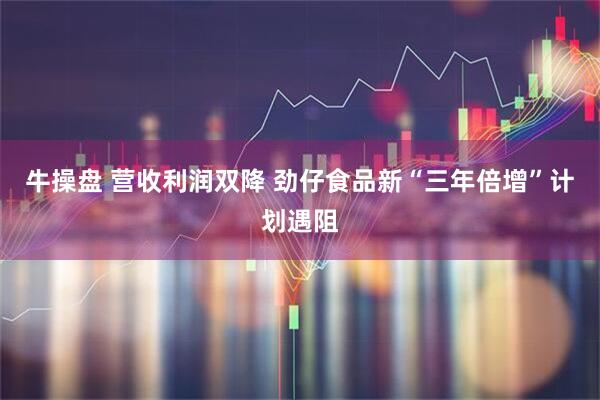 牛操盘 营收利润双降 劲仔食品新“三年倍增”计划遇阻