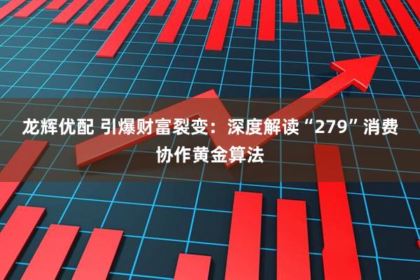 龙辉优配 引爆财富裂变:深度解读“279”消费协作黄金算法