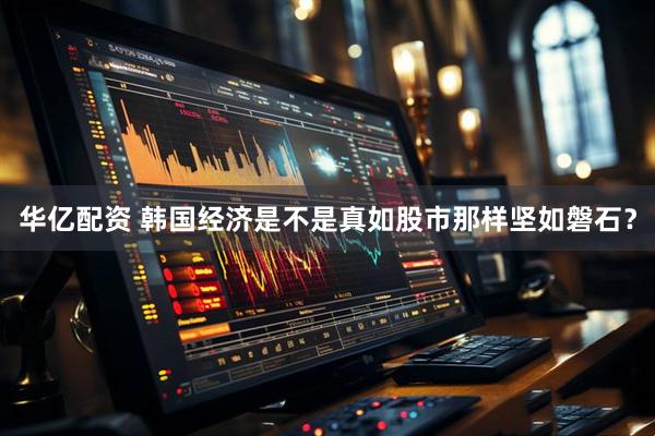 华亿配资 韩国经济是不是真如股市那样坚如磐石？