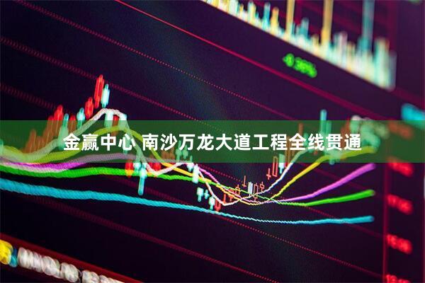 金赢中心 南沙万龙大道工程全线贯通